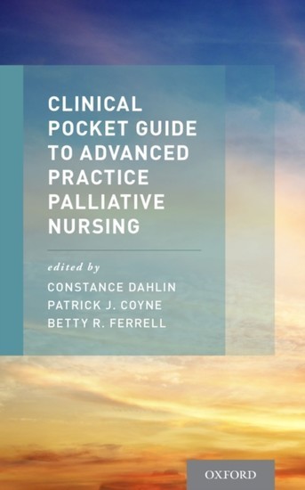 Clinical Pocket Guide to Advanced Practice Palliative Nursing main product photo