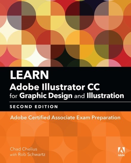 Learn Adobe Illustrator CC for Graphic Design and Illustration main product photo