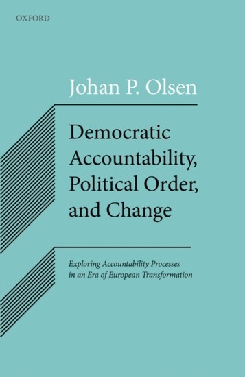 Democratic Accountability, Political Order, and Change main product photo