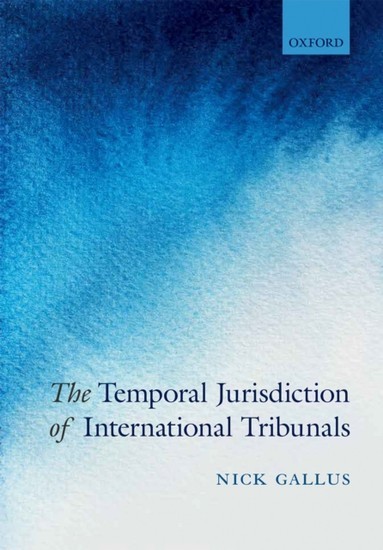 Temporal Jurisdiction of International Tribunals main product photo