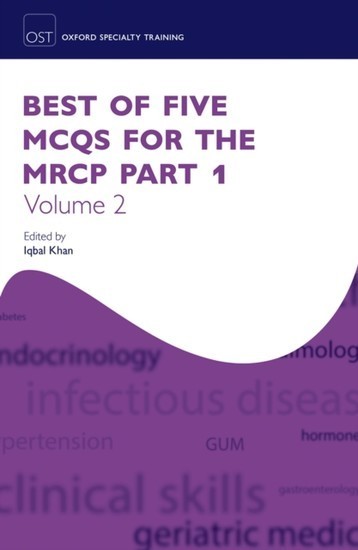 Best of Five MCQs for the MRCP Part 1 Volume 2 main product photo