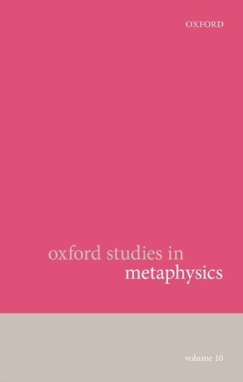 Oxford Studies in Metaphysics main product photo