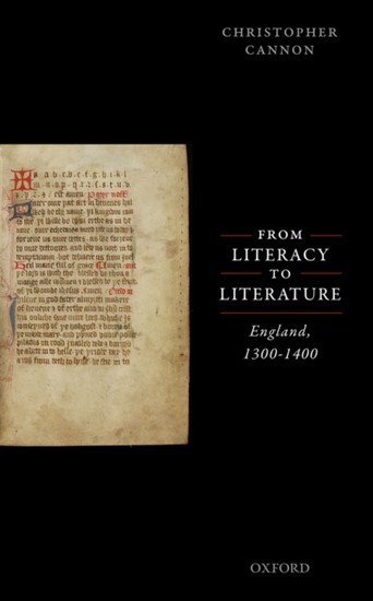 From Literacy to Literature: England, 1300-1400 main product photo