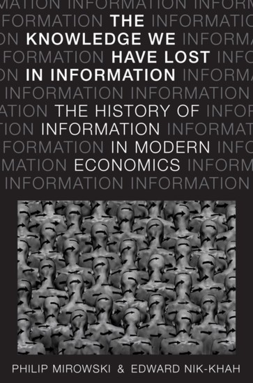 Knowledge We Have Lost in Information main product photo