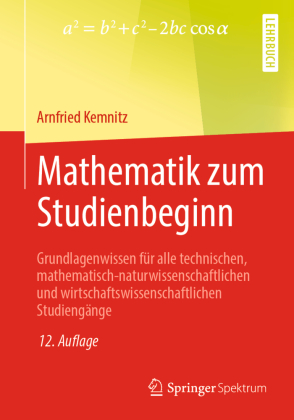 Mathematik zum Studienbeginn