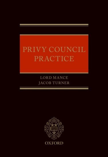 Privy Council Practice main product photo