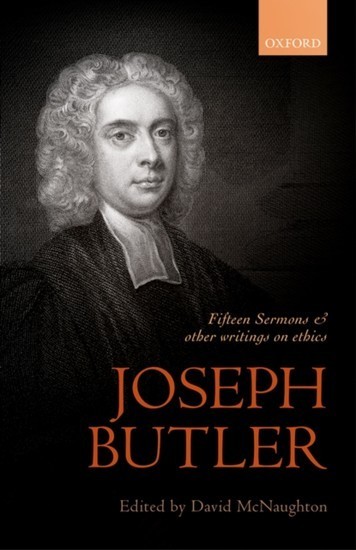 Joseph Butler: Fifteen Sermons and other writings on ethics main product photo