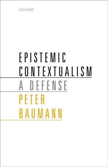 Epistemic Contextualism main product photo