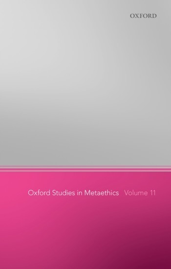Oxford Studies in Metaethics 11 main product photo