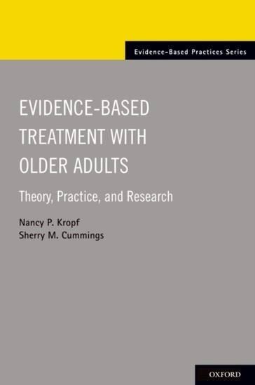 Evidence-Based Treatment with Older Adults main product photo