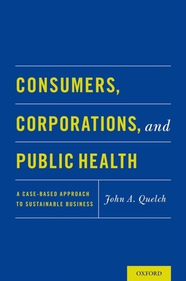 Consumers, Corporations, and Public Health main product photo