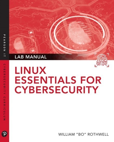 Linux Essentials for Cybersecurity Lab Manual main product photo