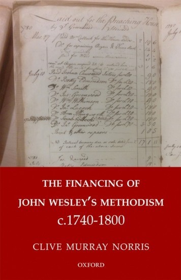 Financing of John Wesley's Methodism c.1740-1800 main product photo