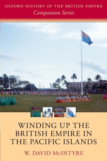 Winding up the British Empire in the Pacific Islands main product photo