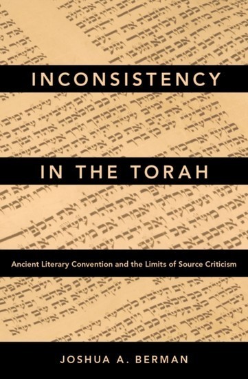 Inconsistency in the Torah main product photo