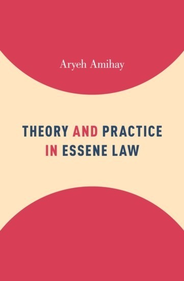 Theory and Practice in Essene Law main product photo