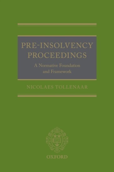 Pre-Insolvency Proceedings main product photo
