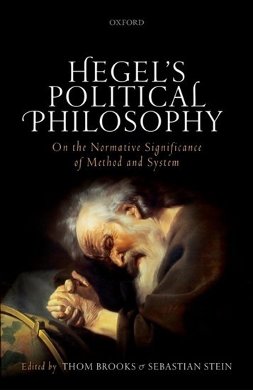 Hegel's Political Philosophy main product photo