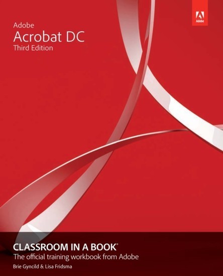 Adobe Acrobat DC Classroom in a Book main product photo