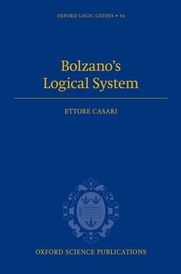 Bolzano's Logical System main product photo