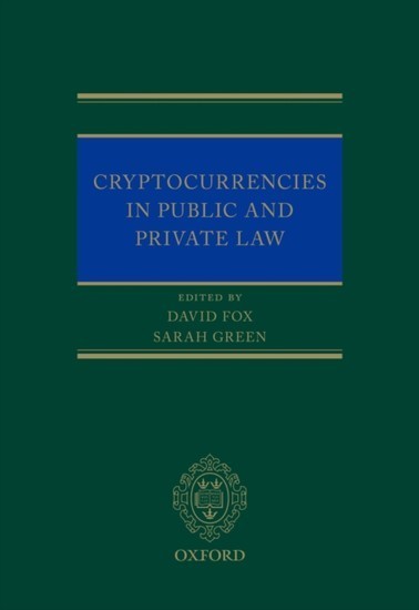 Cryptocurrencies in Public and Private Law main product photo