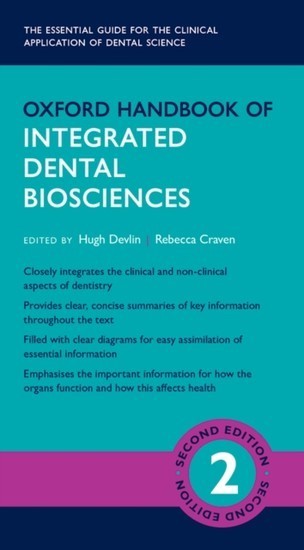 Oxford Handbook of Integrated Dental Biosciences main product photo