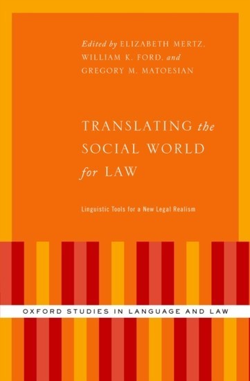 Translating the Social World for Law main product photo