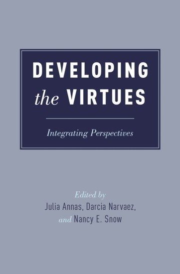 Developing the Virtues main product photo