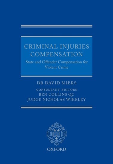 Criminal Injuries Compensation main product photo