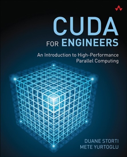 CUDA for Engineers main product photo
