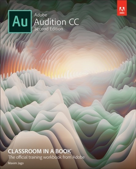 Adobe Audition CC Classroom in a Book main product photo