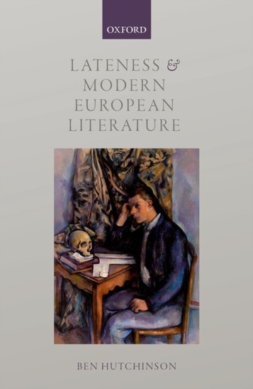 Lateness and Modern European Literature main product photo