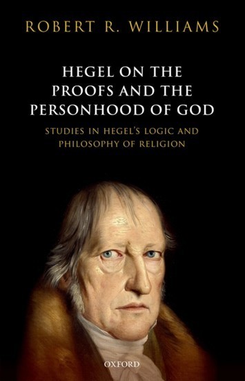 Hegel on the Proofs and the Personhood of God main product photo