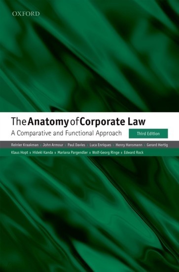 Anatomy of Corporate Law main product photo
