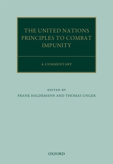 United Nations Principles to Combat Impunity: A Commentary main product photo