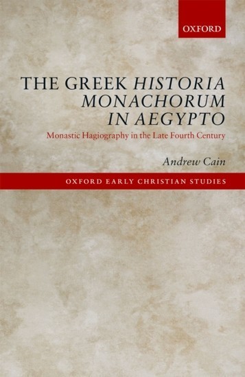 Greek Historia Monachorum in Aegypto main product photo