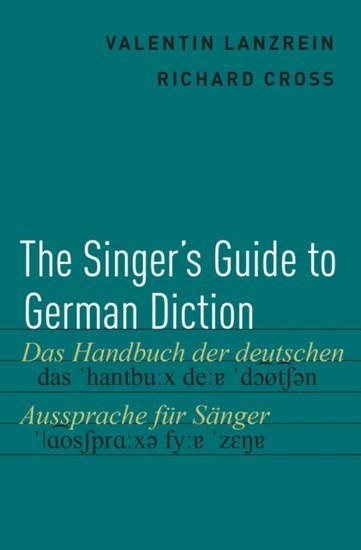 Singer's Guide to German Diction main product photo