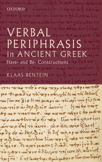 Verbal Periphrasis in Ancient Greek main product photo