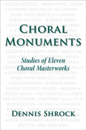 Choral Monuments main product photo
