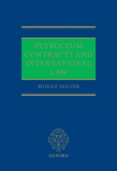Petroleum Contracts and International Law main product photo