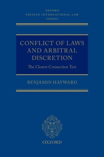 Conflict of Laws and Arbitral Discretion main product photo