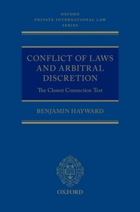 Conflict of Laws and Arbitral Discretion