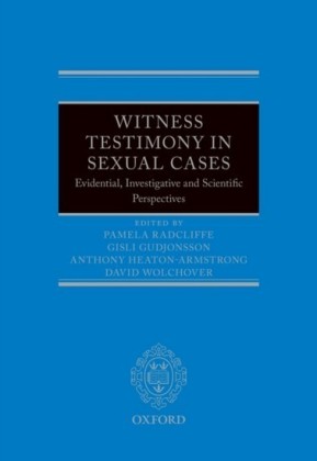 Witness Testimony in Sexual Cases