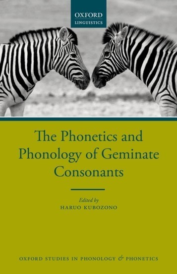 Phonetics and Phonology of Geminate Consonants main product photo