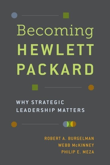 Becoming Hewlett Packard main product photo