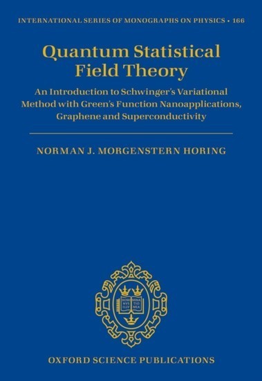 Quantum Statistical Field Theory main product photo