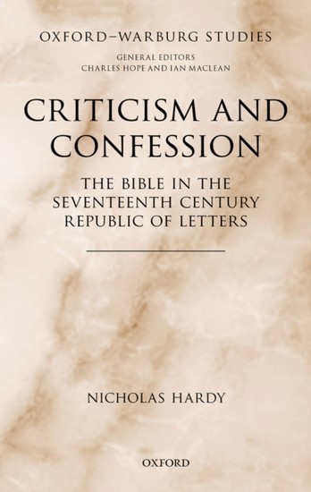 Criticism and Confession main product photo