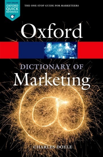Dictionary of Marketing main product photo