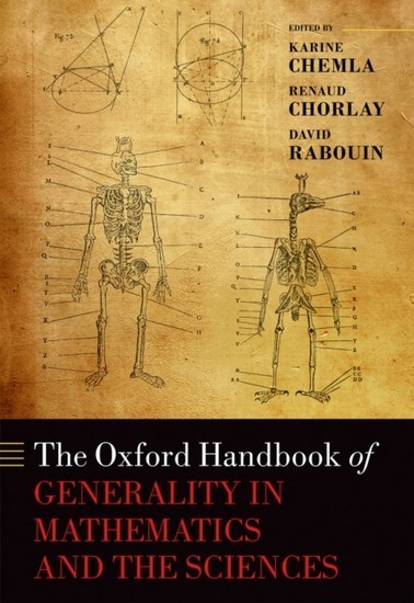 Oxford Handbook of Generality in Mathematics and the Sciences main product photo