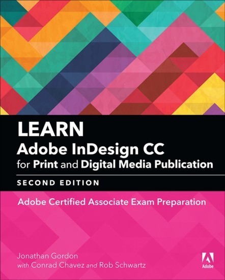 Learn Adobe InDesign CC for Print and Digital Media Publication main product photo